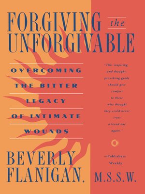 cover image of Forgiving the Unforgivable